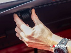 Ford F-150 Bed Cover - Tri-Fold - Flip Up - Hard Cover - 5'7" Bed